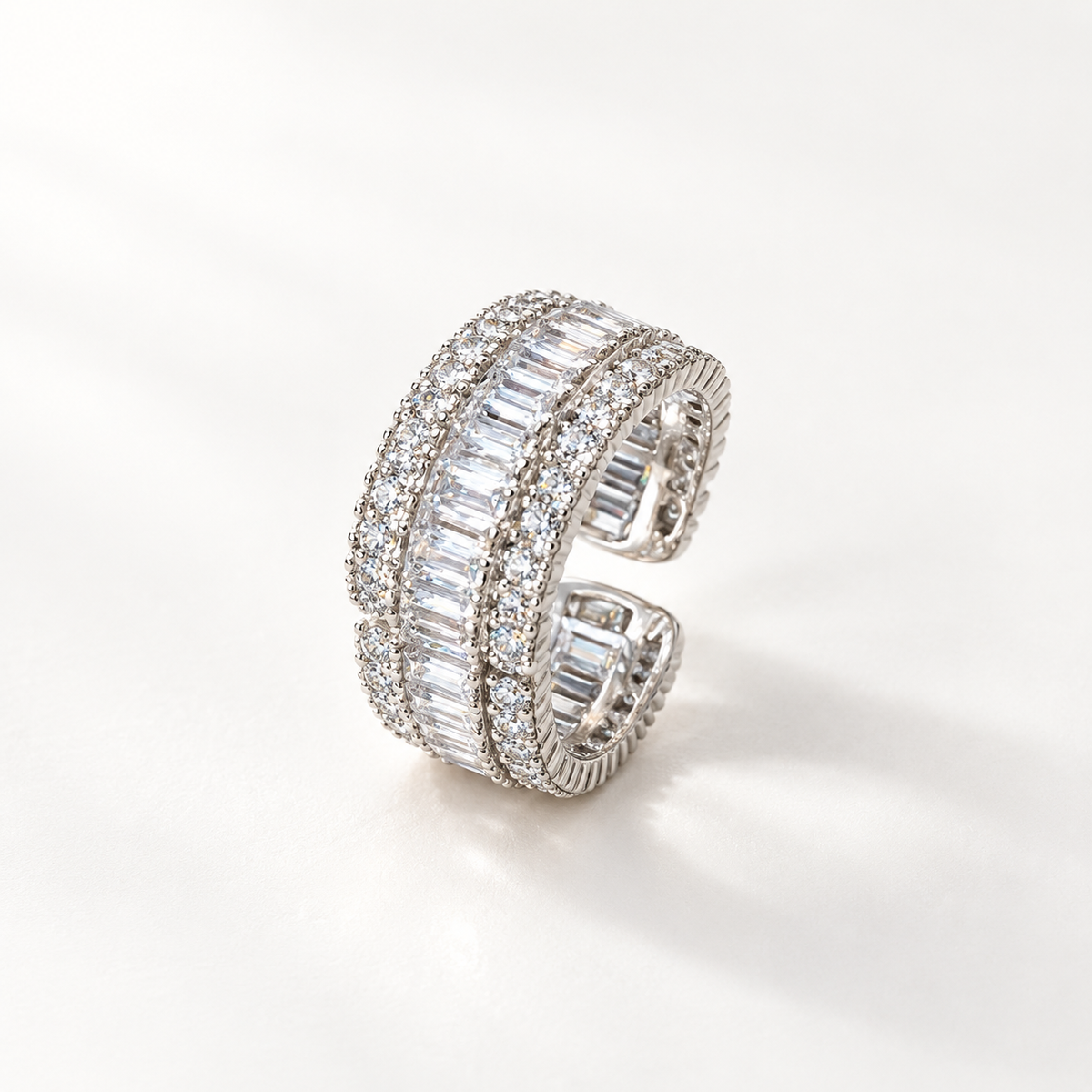 Valentina Hoops - Silver