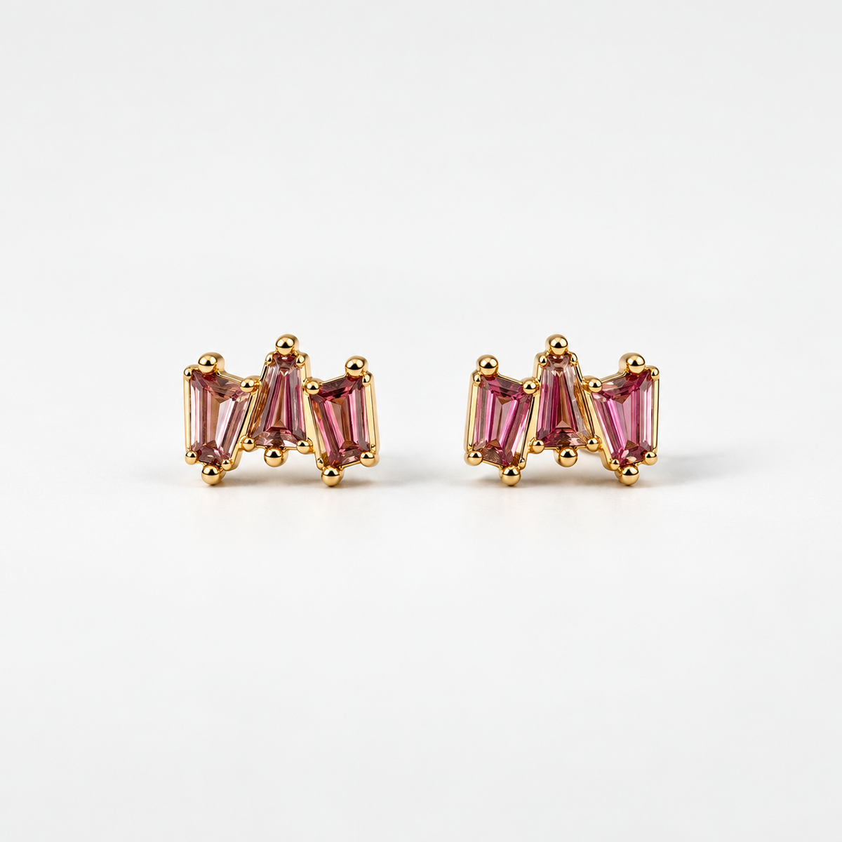 Roselle Stud Earrings
