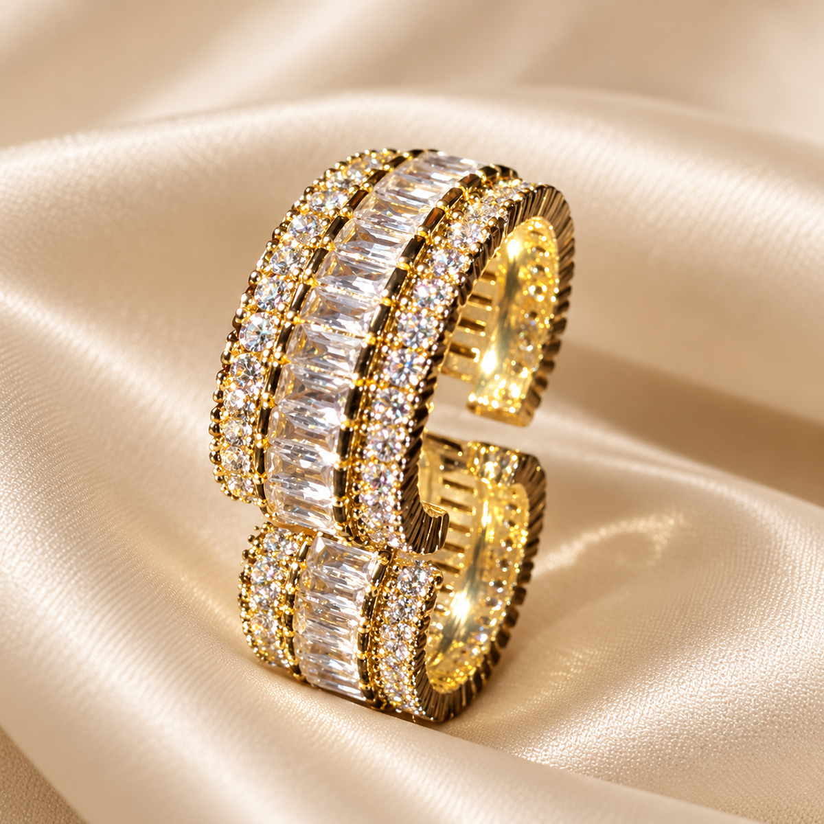 Valentina Hoops - Gold