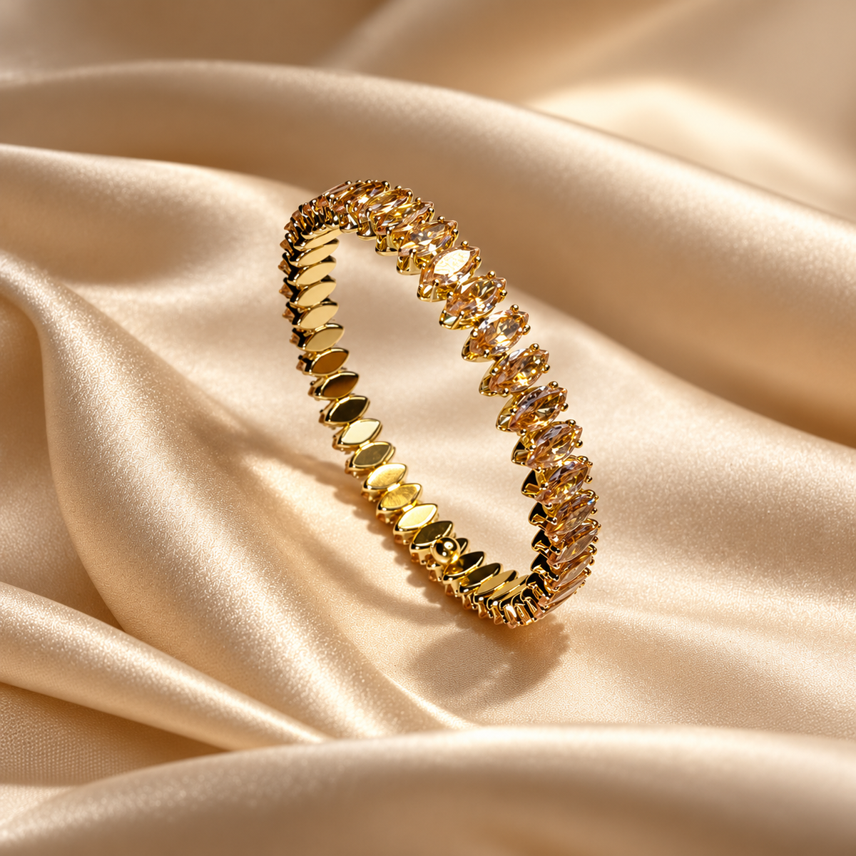 Seraphine Cuff - Gold Plated
