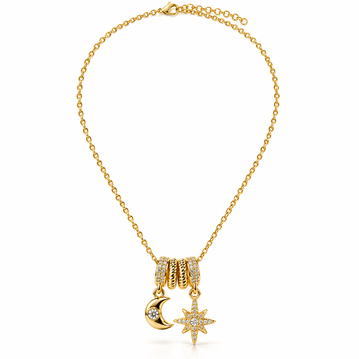 Celeste Charm Necklace