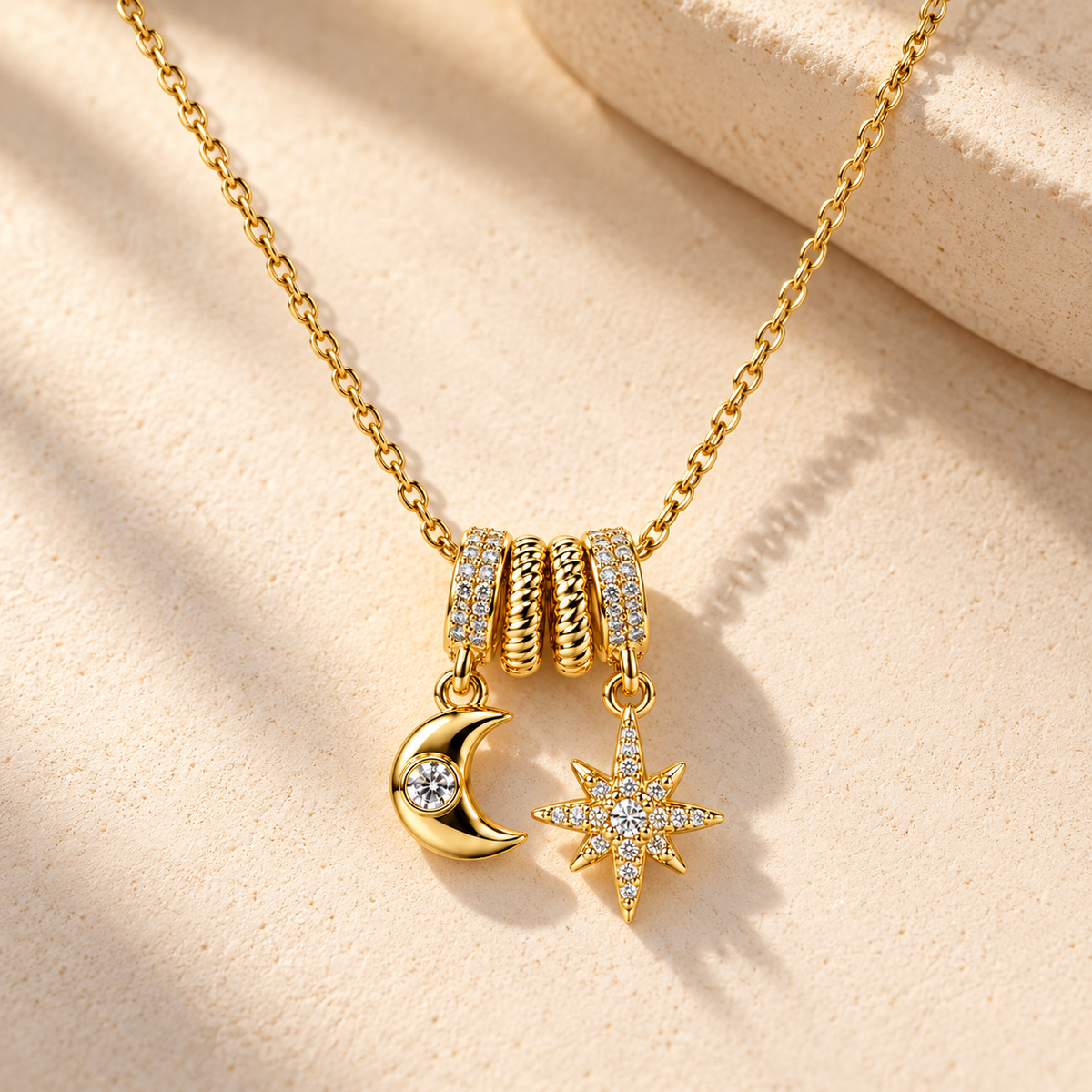 Celeste Charm Necklace