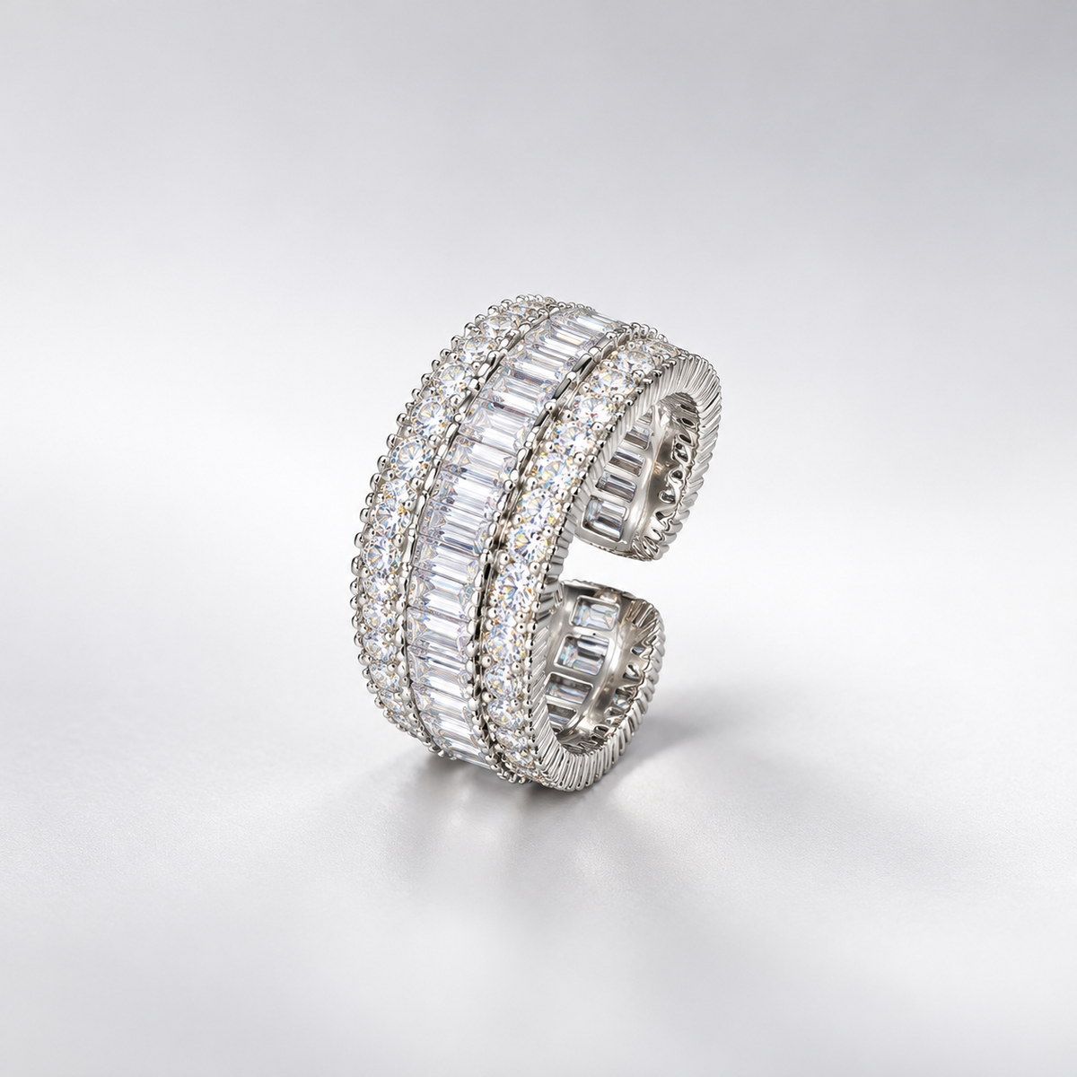 Valentina Hoops - Silver