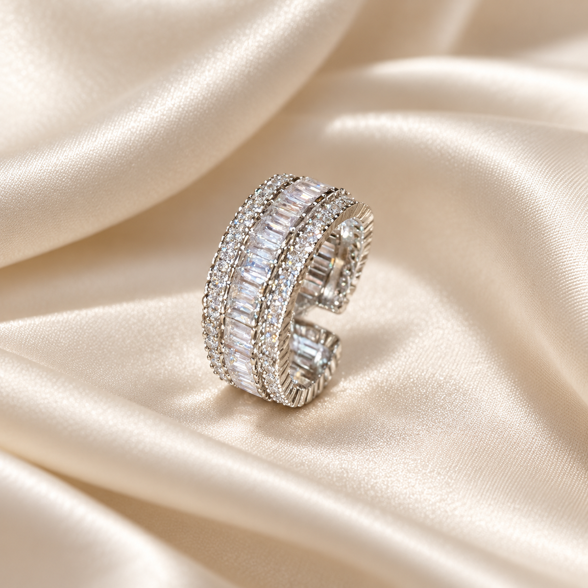 Valentina Hoops - Silver