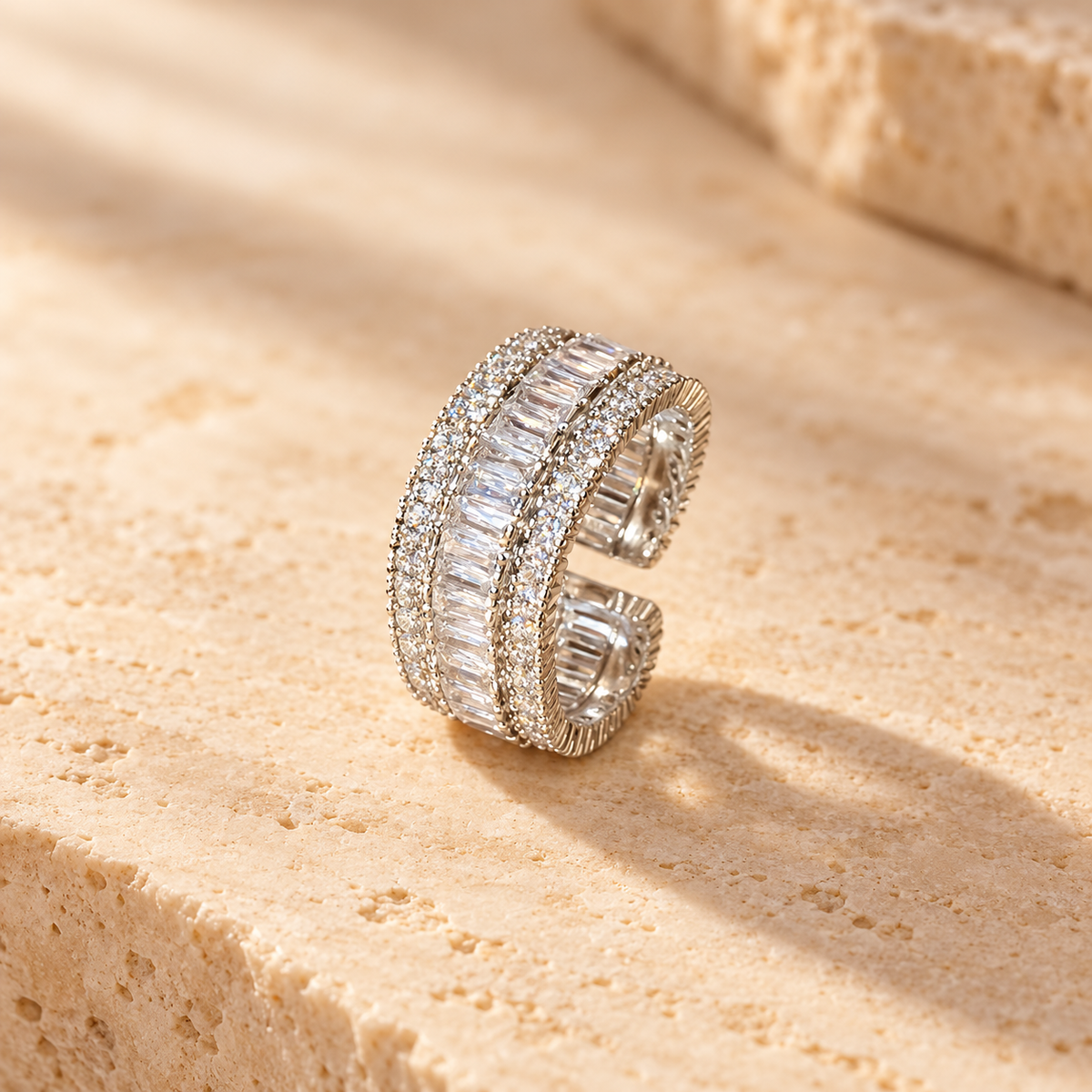 Valentina Hoops - Silver
