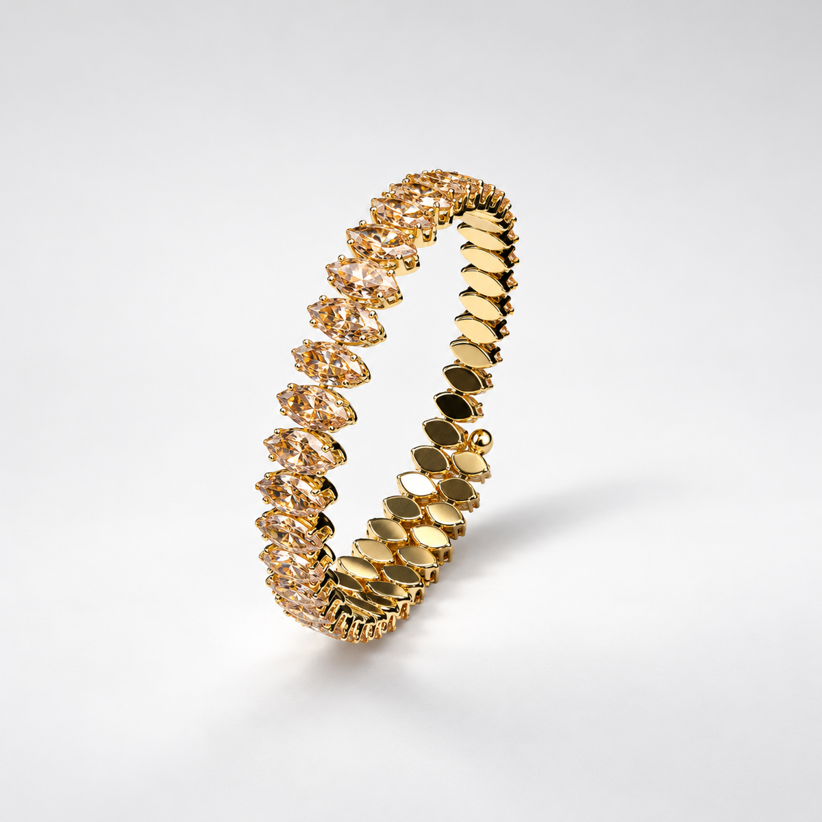 Seraphine Cuff - Gold Plated