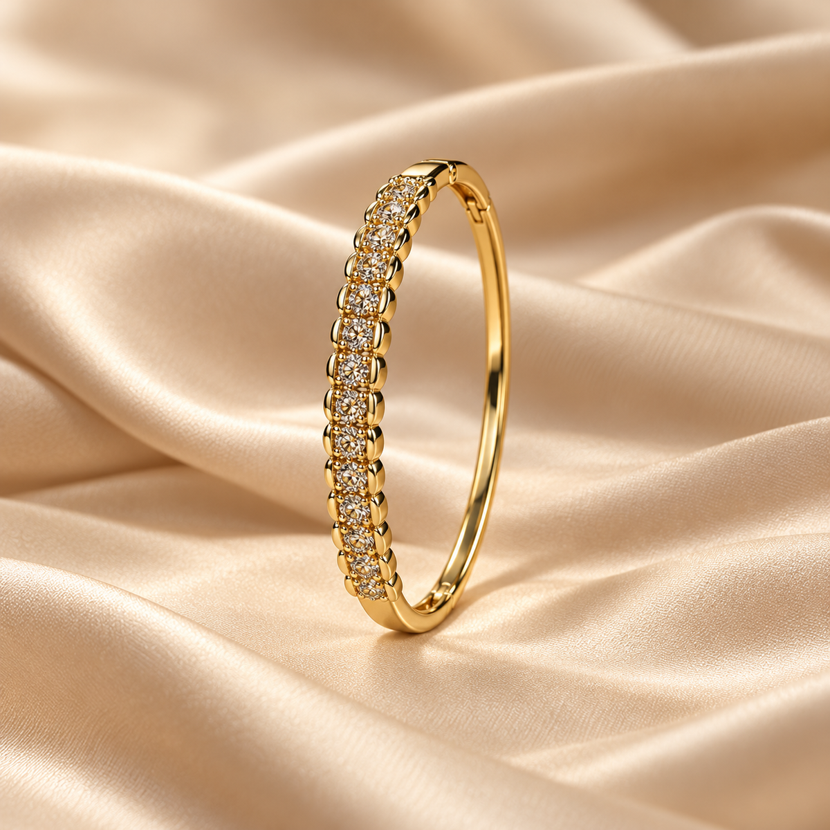 The Aurelia Bangle - Gold Plated