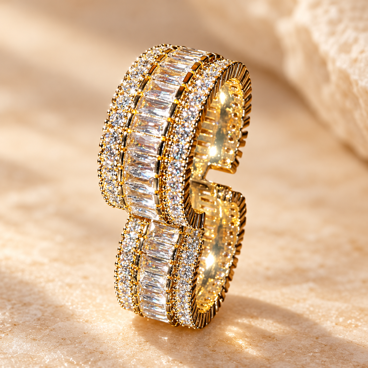 Valentina Hoops - Gold