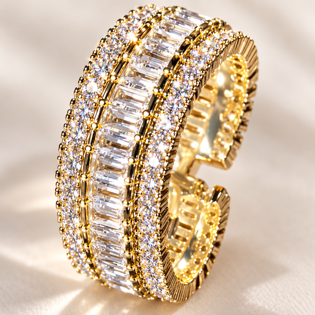Valentina Hoops - Gold