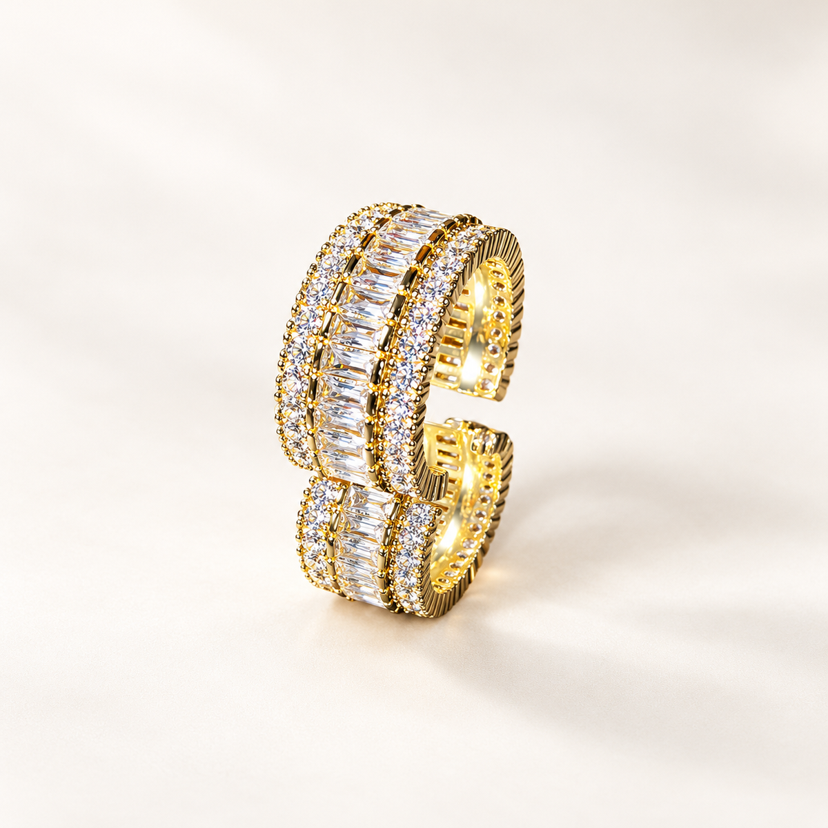 Valentina Hoops - Gold