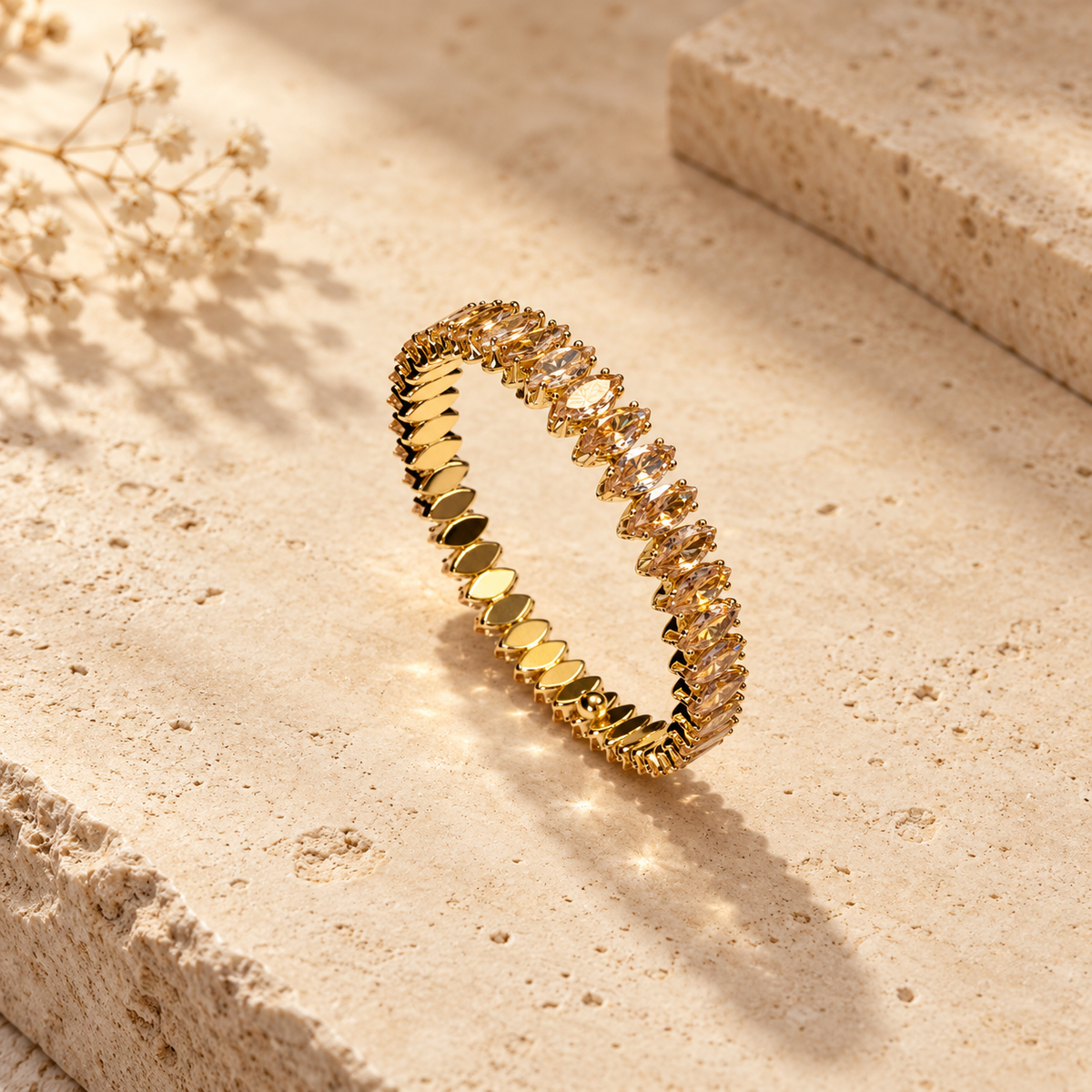 Seraphine Cuff - Gold Plated