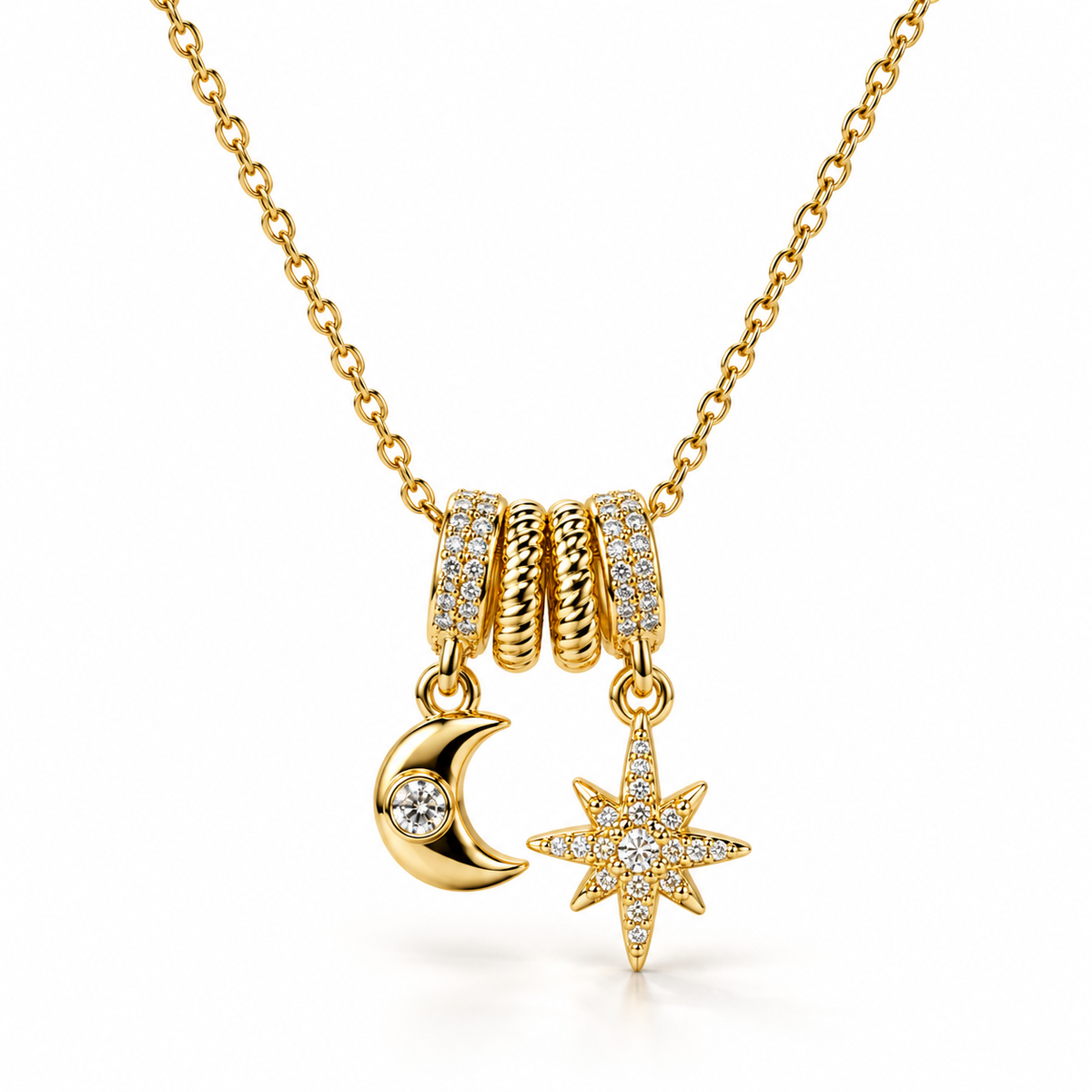 Celeste Charm Necklace
