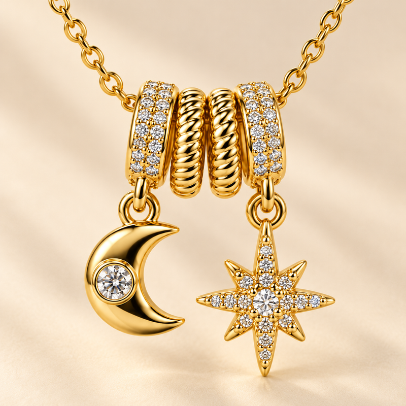 Celeste Charm Necklace